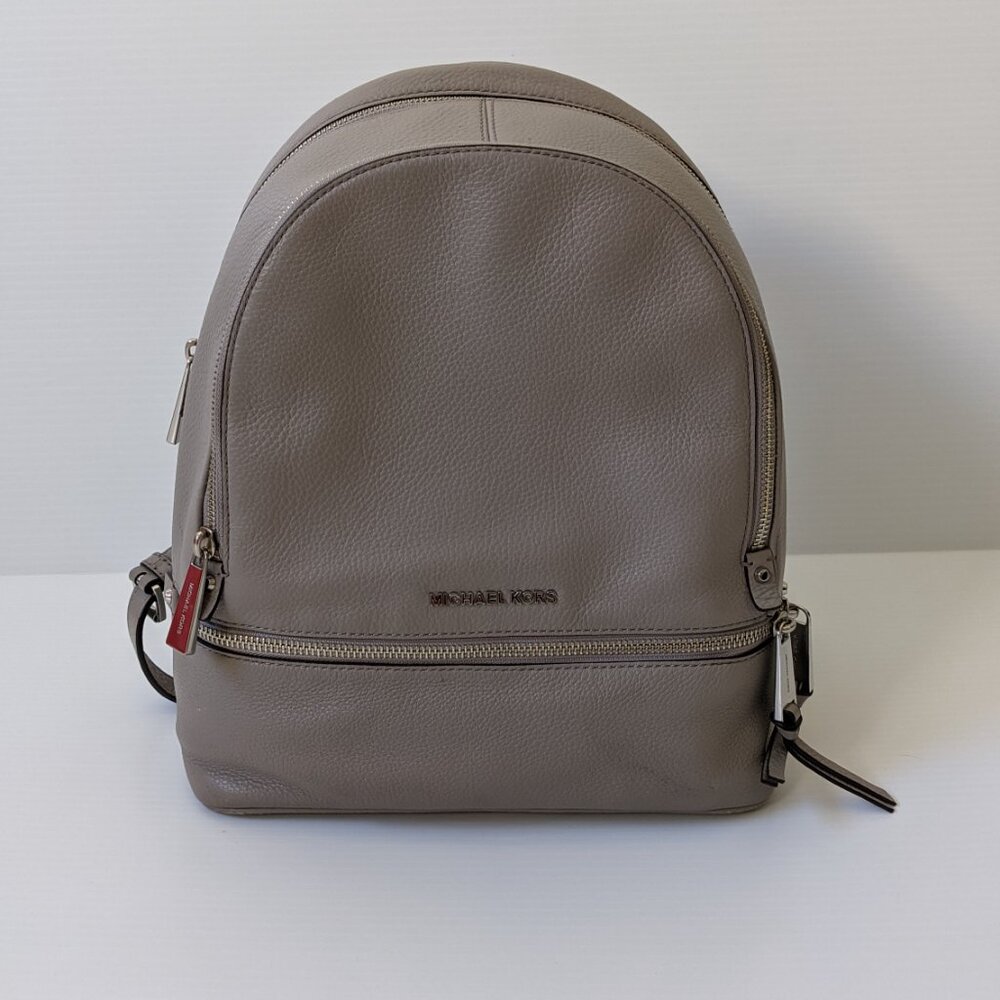 Michael Kors Rhea Leather Backpack